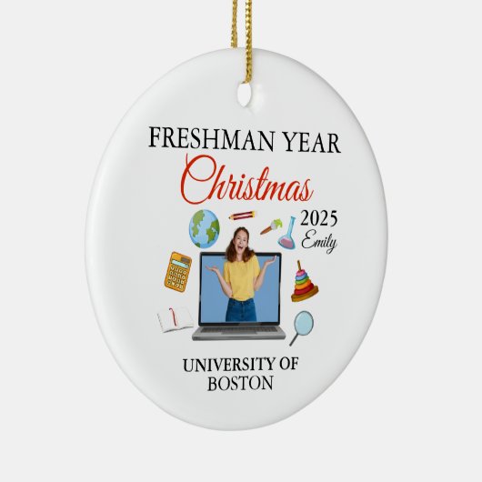 First Year At High School Ornament 2025, Freshman (Rechts)