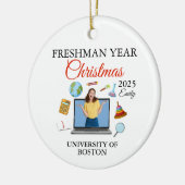First Year At High School Ornament 2025, Freshman  (Links)