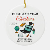 First Year At High School Ornament 2026, Freshman  (Voorkant)