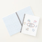 First Year Baby – A Sweet Notebook for Mom Notitieboek (Binnen)