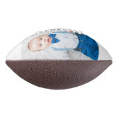 First Year Down 1st Birthday Custom Personalized American Football (Gedraaid 90)