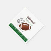 First Year Down Football Birthday  Servet (Hoek)