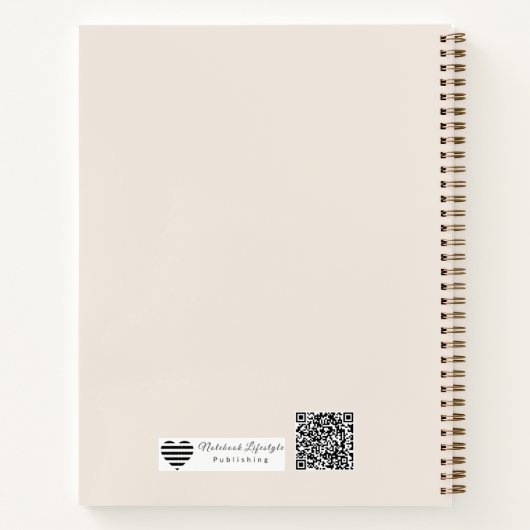 First-Year Memory Keeper | Newlywed Milestone Trac Notitieboek (Achterkant)