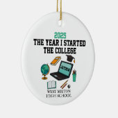 First Year of High School Ornament 2025, Freshman (Rechts)