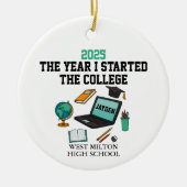 First Year of High School Ornament 2025, Freshman (Voorkant)