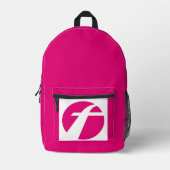 FirstBus-rugzak Bedrukte Rugzak (Voorkant)