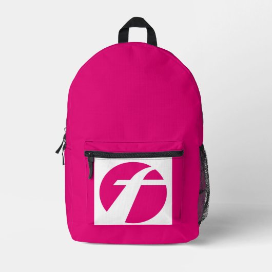 FirstBus-rugzak Bedrukte Rugzak (Voorkant)