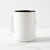 FirstLight Coffee-Mok (groot) Tweekleurige Koffiemok (Voorkant links)
