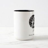 FirstLight Coffee-Mok (groot) Tweekleurige Koffiemok (Center)