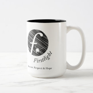 FirstLight Coffee-Mok (groot) Tweekleurige Koffiemok