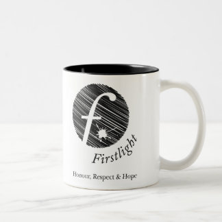 FirstLight Coffee-Mok (klein) Tweekleurige Koffiemok