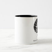 FirstLight Coffee-Mok (klein) Tweekleurige Koffiemok (Center)