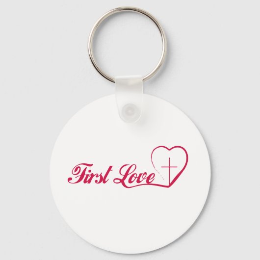 FirstLove Sleutelhanger (Voorkant)