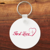 FirstLove Sleutelhanger (Voorkant)