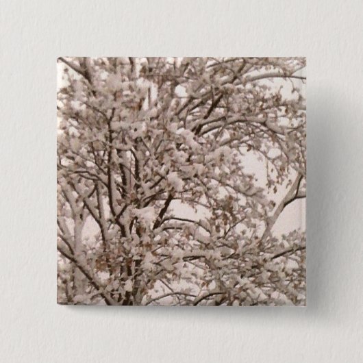 FirstSnow 55-Button Vierkante Button 5,1 Cm (Voorkant)