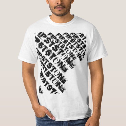 FirstStone T-shirt (Voorkant)
