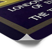  Firth of Forth Bridge Scotland Poster (Hoek)