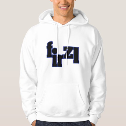 FIRZ1 (EERSTE ÉÉN) HOODIE (Voorkant)