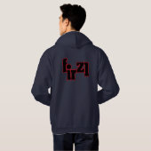 FIRZ1 (EERSTE EEN) HOODIE (Achterkant volledig)