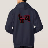 FIRZ1 (FIRST ONE) HOODIE (Achterkant)
