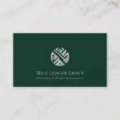 Fiscaal accountant CPA Visitekaartje (Voorkant)