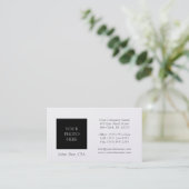 Fiscaal accountantskantoor met Gold Paper Visitekaartje (Staand voorkant)