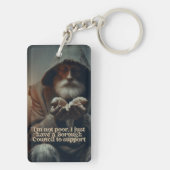 fiscaal Man van de raad Sleutelhanger (achterkant)