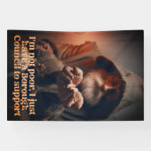 fiscaal Man van de raad Spandoek (Horizontaal)