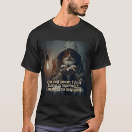 fiscaal Man van de raad T-shirt