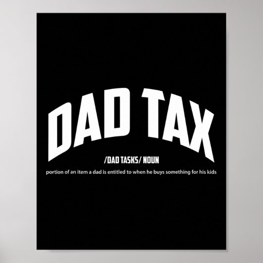 Fiscaal zelfstandig naamwoord Definitie Grappige c Poster (Voorkant)