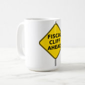 Fiscal Cliff Ahead Koffiemok (Voorkant links)