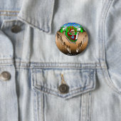 Fiscal Cliff Ronde Button 5,7 Cm (In situ)