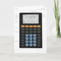 Fiscale accountant CPA Bookhouder Hartelijk dank