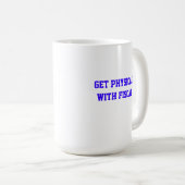 Fiscale Cliff-get fysiek met budgettair Koffiemok (Voorkant rechts)