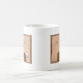 Fiscale dag Boekhoudkundige kippennummers leuk gek Koffiemok (Center)