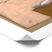 Fiscale dag Boekhoudkundige kippennummers leuk gek Poster (Hoek)