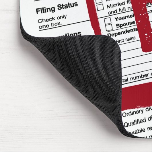 Fiscale dag muismat (Hoek)