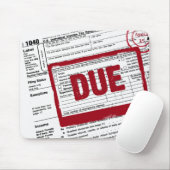 Fiscale dag muismat (Met muis)