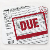 Fiscale dag muismat (Voorkant)