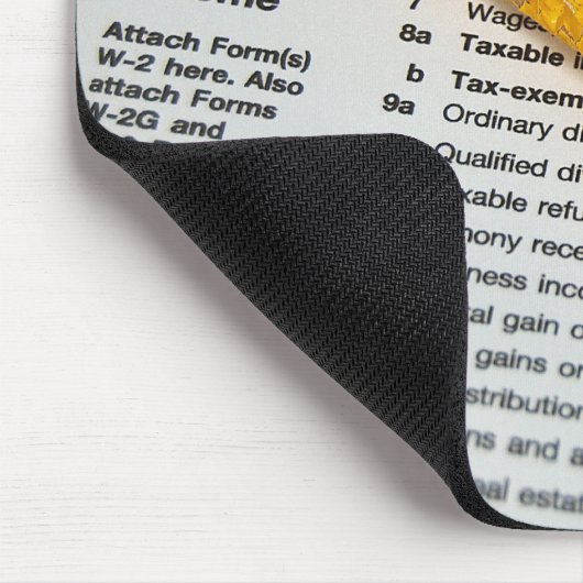 Fiscale dag muismat (Hoek)