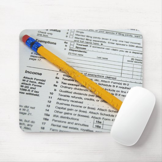 Fiscale dag muismat (Met muis)