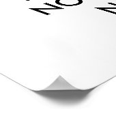 Fiscale dag Tea Poster (Hoek)