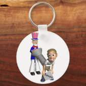 Fiscale dagtraditie sleutelhanger (Voorkant)