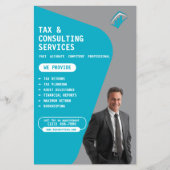 Fiscale dienstverlener Flyer (Voorkant)