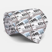 Fiscale formulieren stropdas (Opgerold)