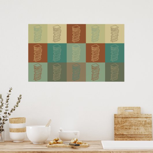 Fiscale Pop Art Poster (Keuken)