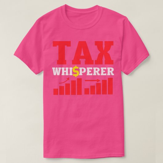 Fiscale rekenplichtige t-shirt (Design voorkant)