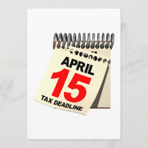 Fiscale termijn kaart