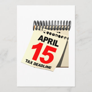 Fiscale termijn kaart