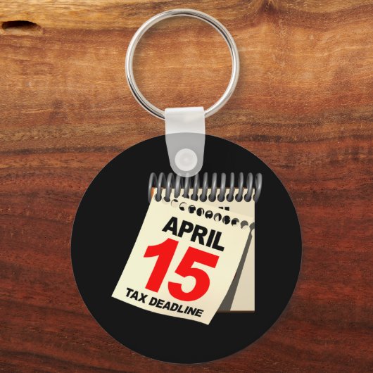 Fiscale termijn sleutelhanger (Voorkant)